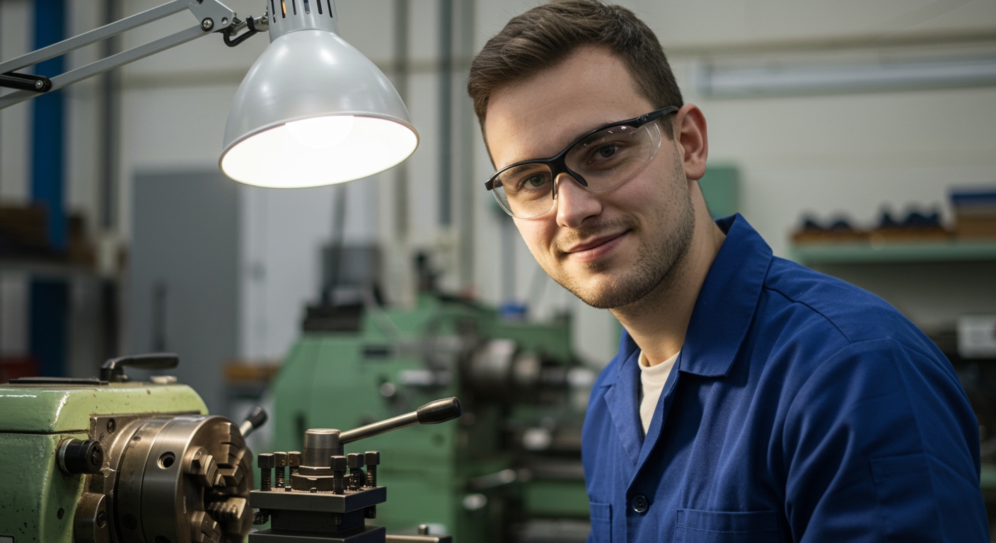 Ausbildung Feinwerkmechaniker/in