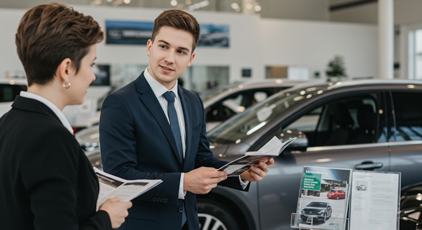 Ausbildung Automobilkaufmann/frau