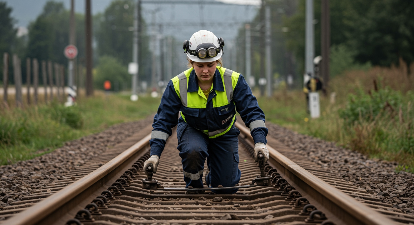 Ausbildung Gleisbauer/in