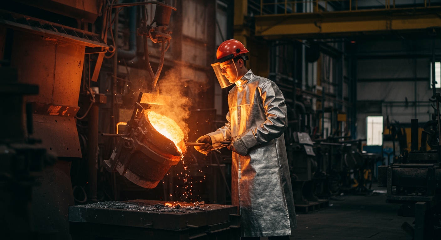 Ausbildung Gießereimechaniker/in