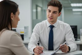 Ausbildung Duales Studium BWL - Bank