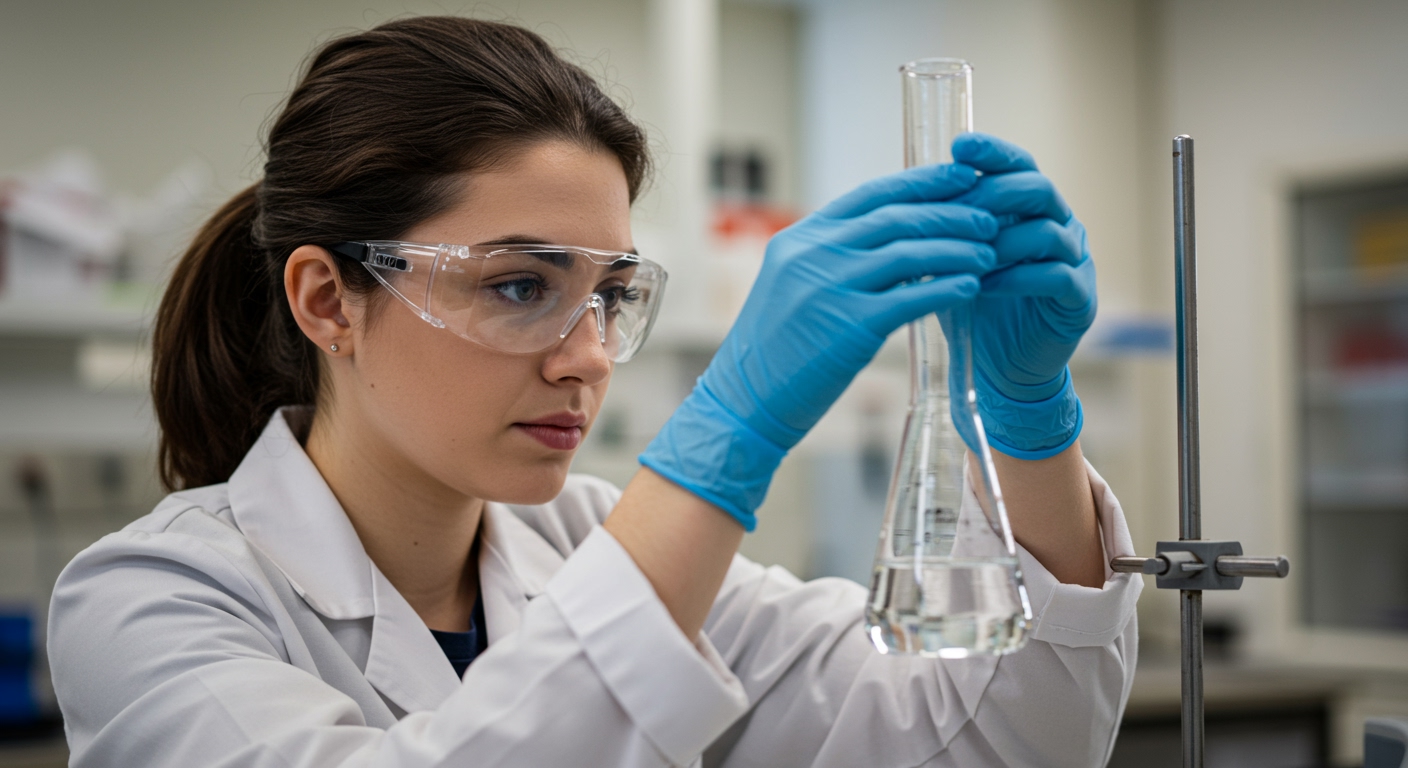 Ausbildung Duales Studium Chemie