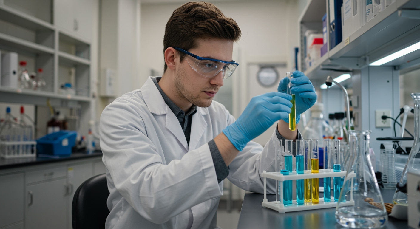 Ausbildung Chemielaborjungwerker/in