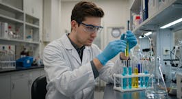 Ausbildung Chemielaborjungwerker/in
