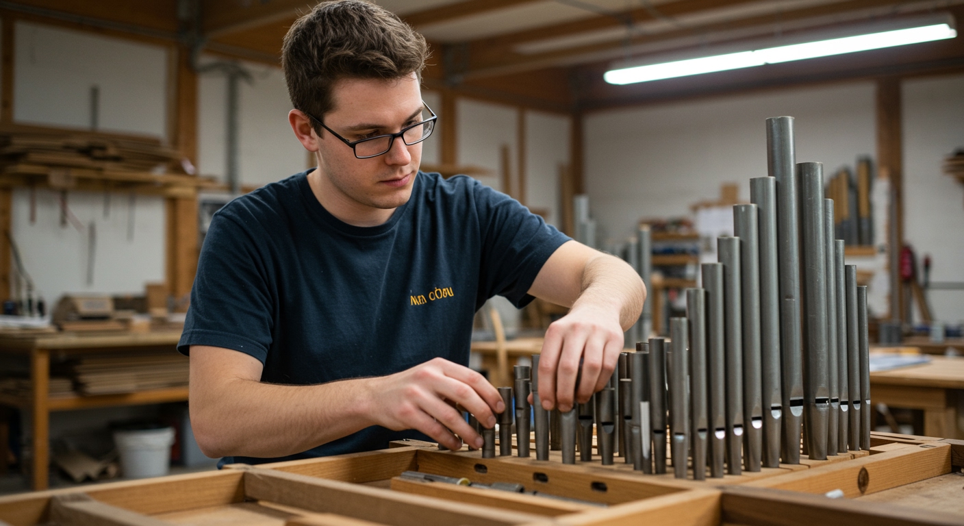 Ausbildung Orgel- und Harmoniumbauer/in
