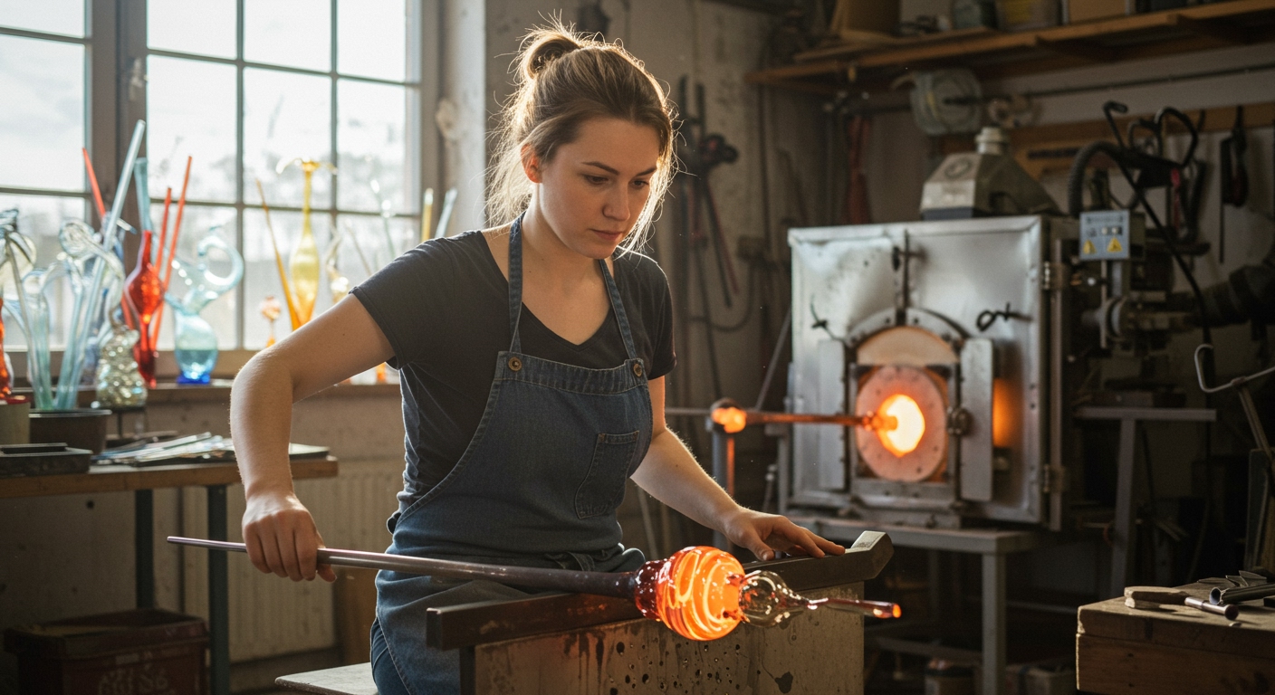 Ausbildung Glasbläser/in
