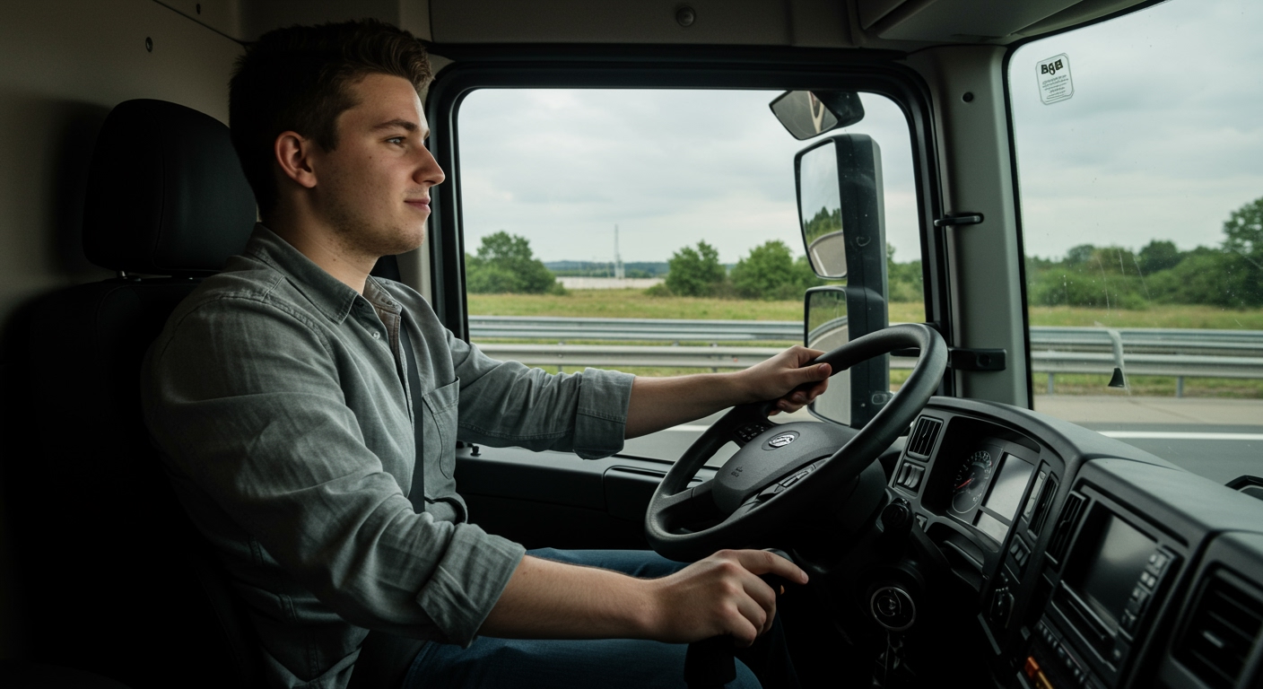 Ausbildung Berufskraftfahrer/in