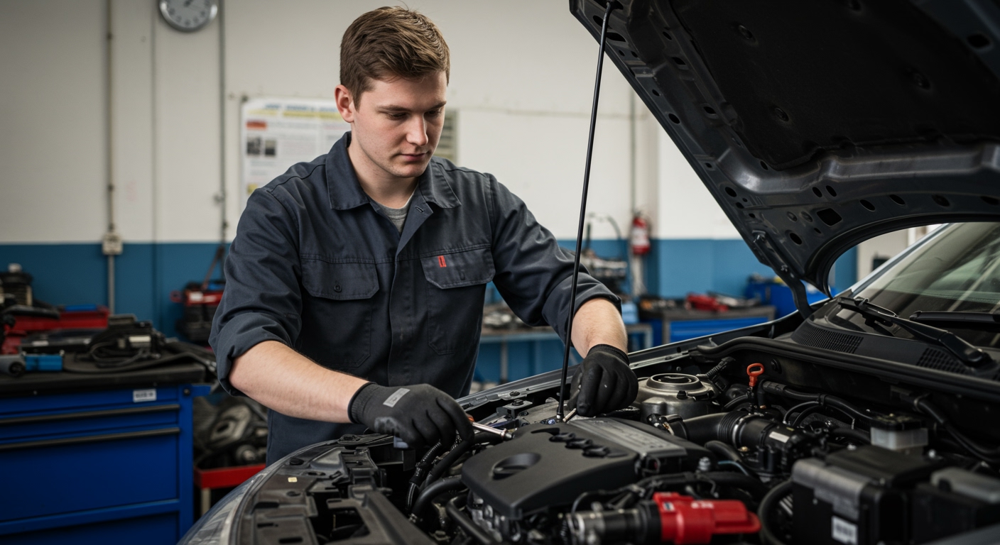 Ausbildung Kraftfahrzeugmechatroniker/in