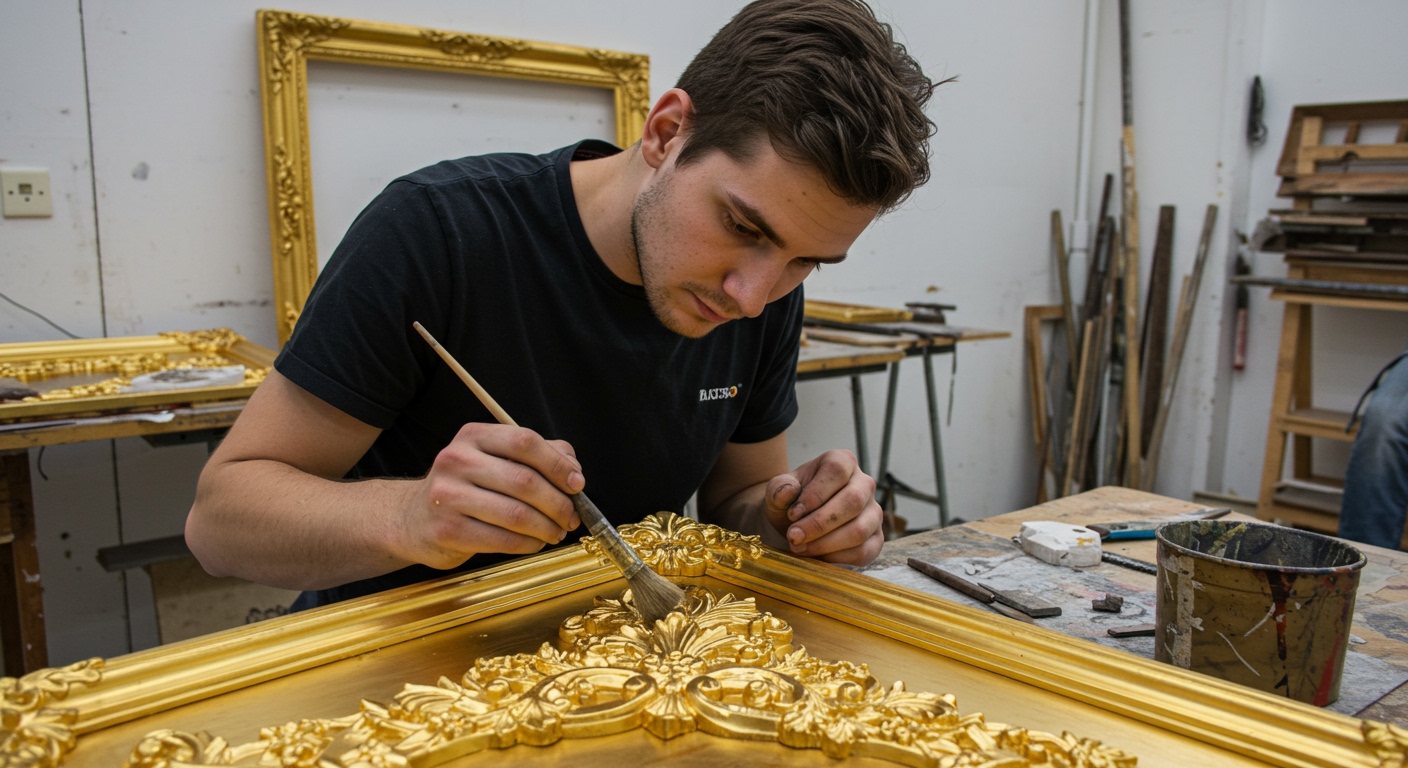 Ausbildung Vergolder/in