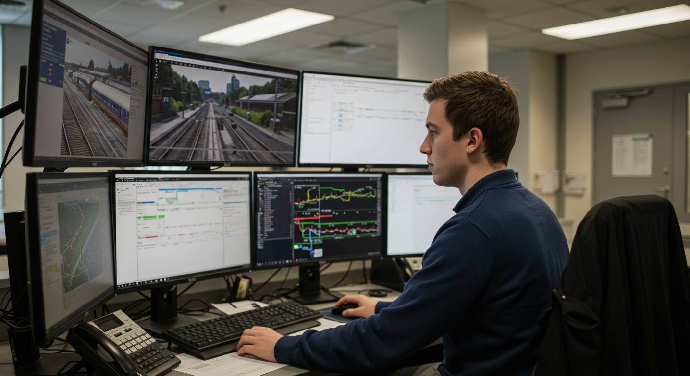 Ausbildung Duales Studium Eisenbahnwesen