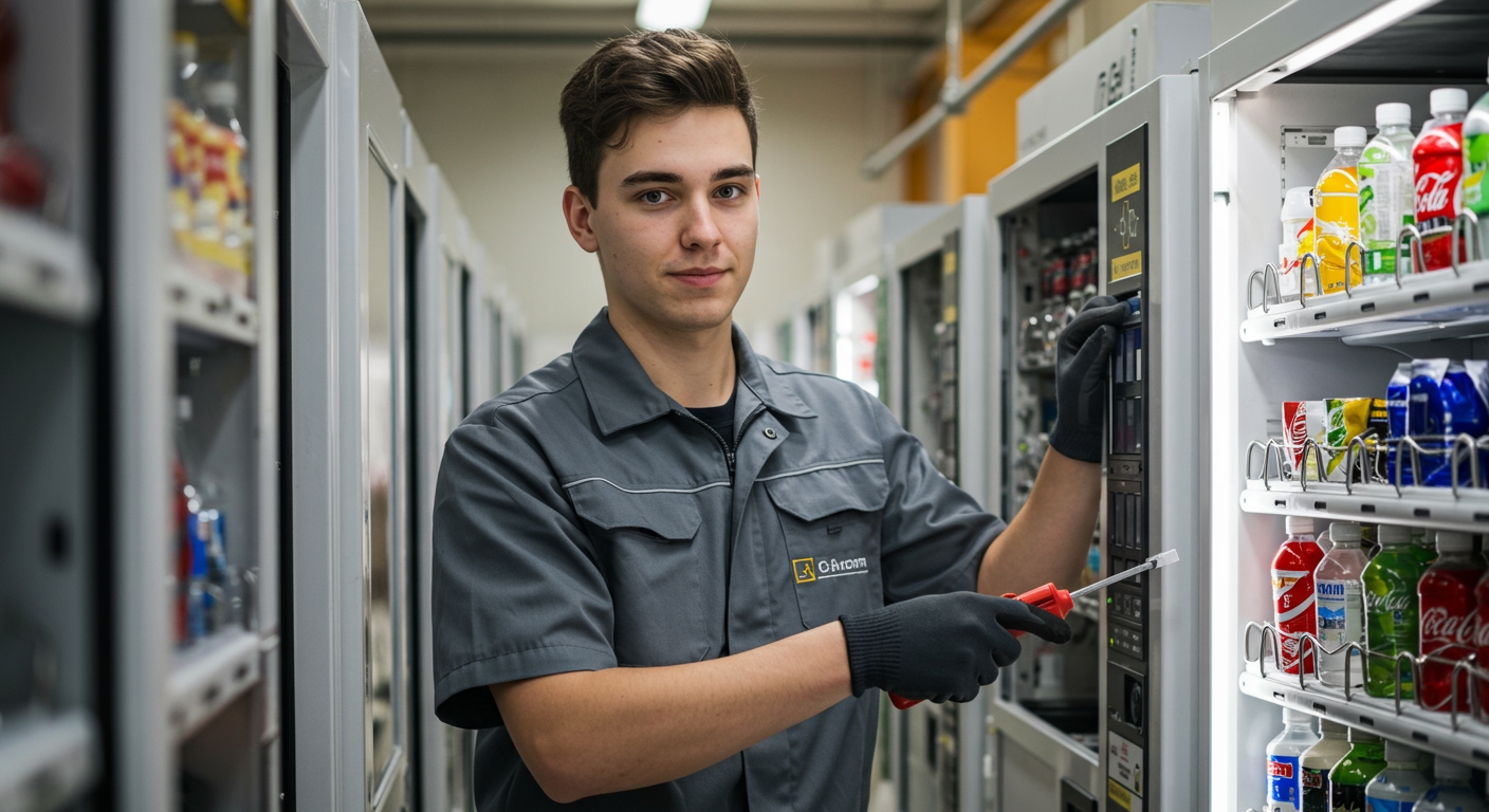 Ausbildung Automatenfachmann/frau