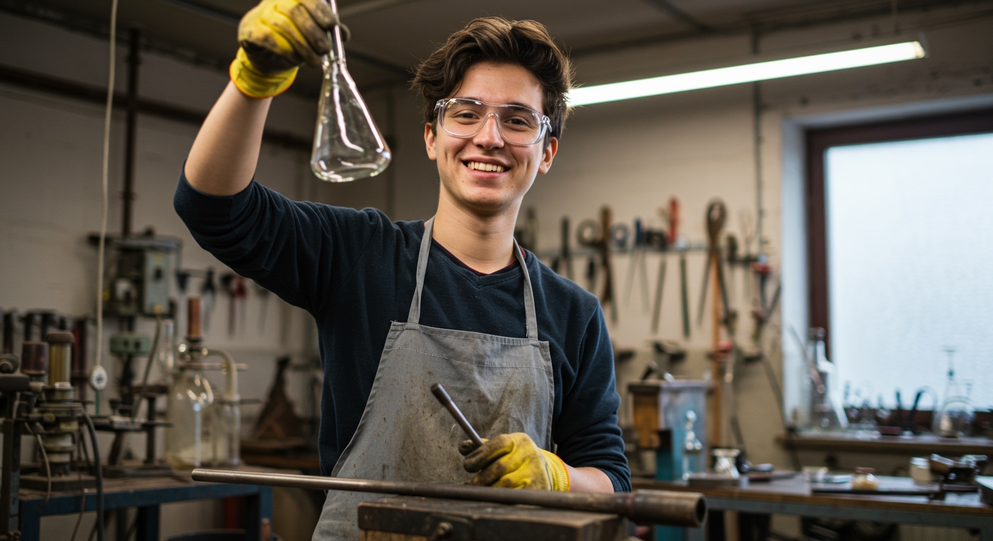 Ausbildung Glasapparatebauer/in