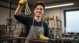 Ausbildung Glasapparatebauer/in