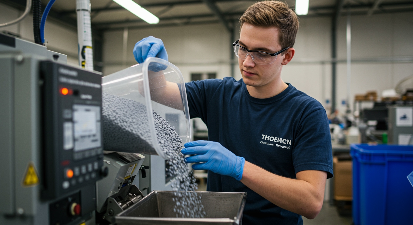 Ausbildung Kunststoff- und Kautschuktechnologe/-technologin