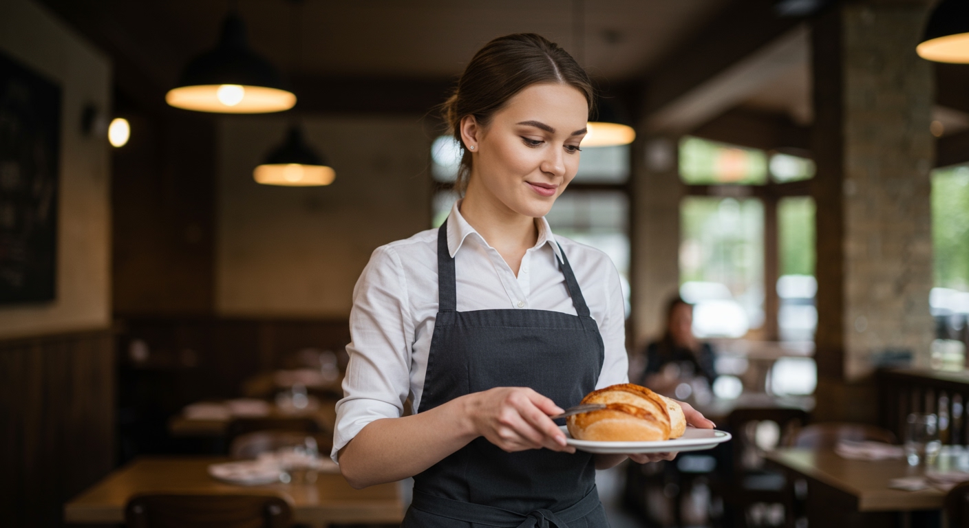 Ausbildung Fachmann/frau für Restaurants und Veranstaltungsgastronomie