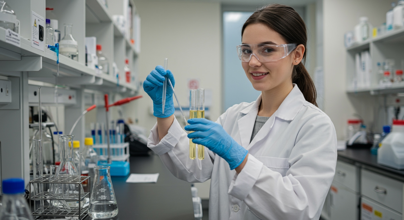 Ausbildung Chemielaborant/in