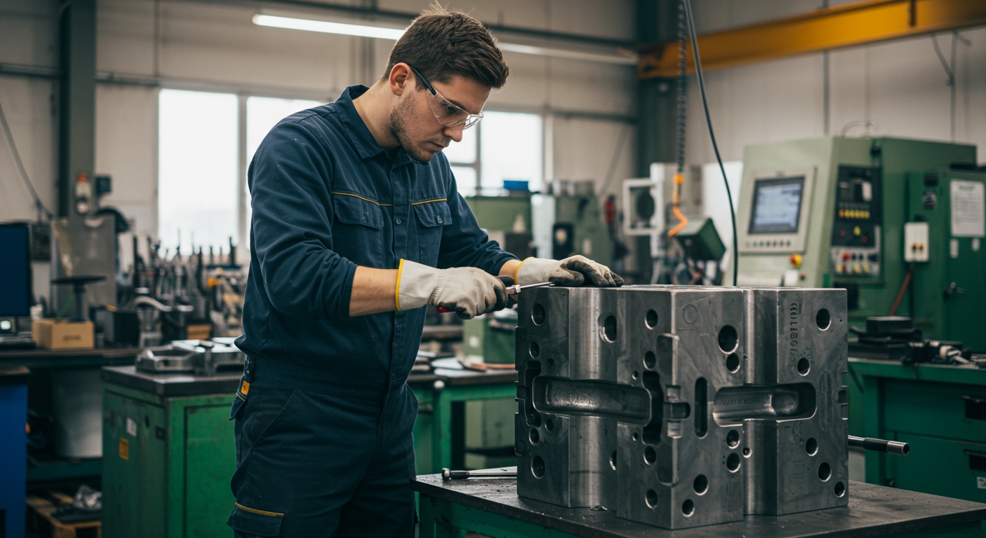 Ausbildung Präzisionswerkzeugmechaniker/in