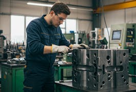 Ausbildung Präzisionswerkzeugmechaniker/in