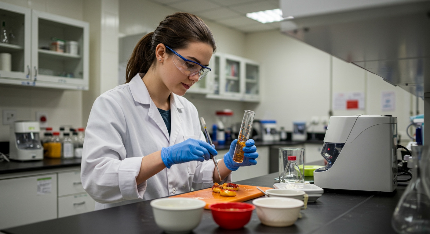 Ausbildung Duales Studium Lebensmitteltechnologie