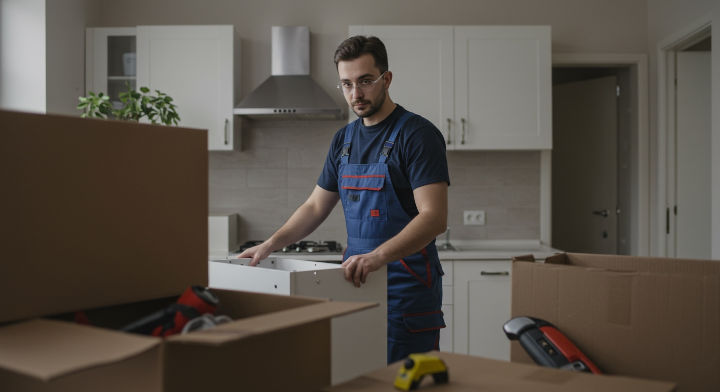 Ausbildung Möbel-, Küchen- und Umzugsservice, Fachkraft