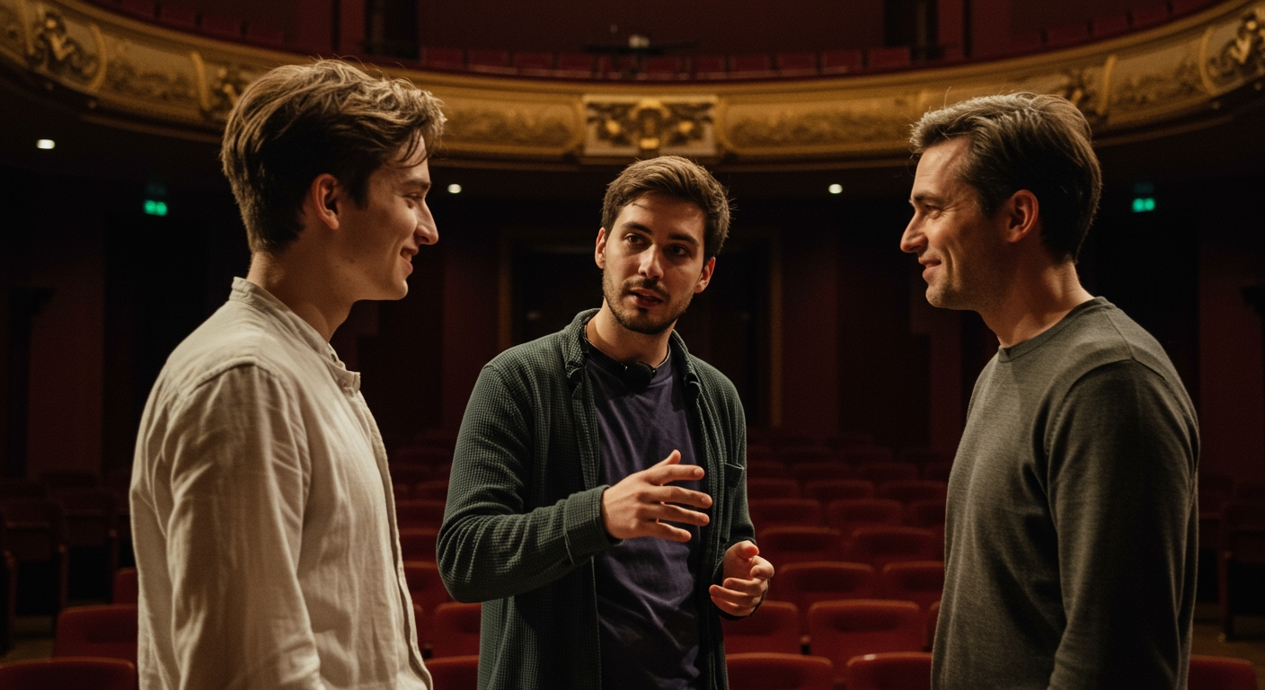 Ausbildung Theater-Regisseur/in/Spielleiter/in