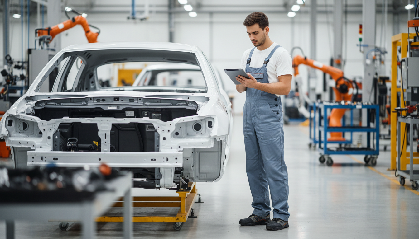 Ausbildung Duales Studium Fahrzeugtechnik