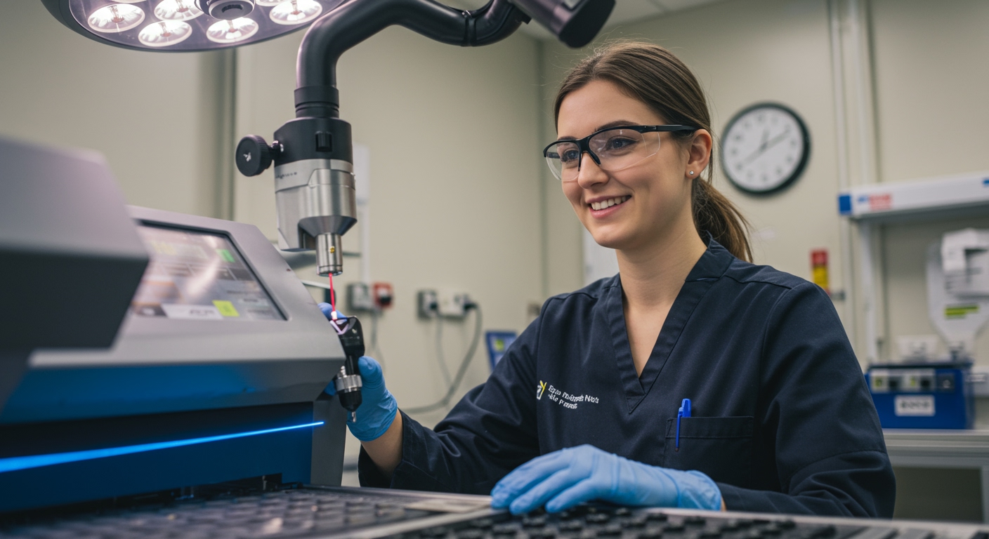 Ausbildung Lasertechnische/r Assistent/in