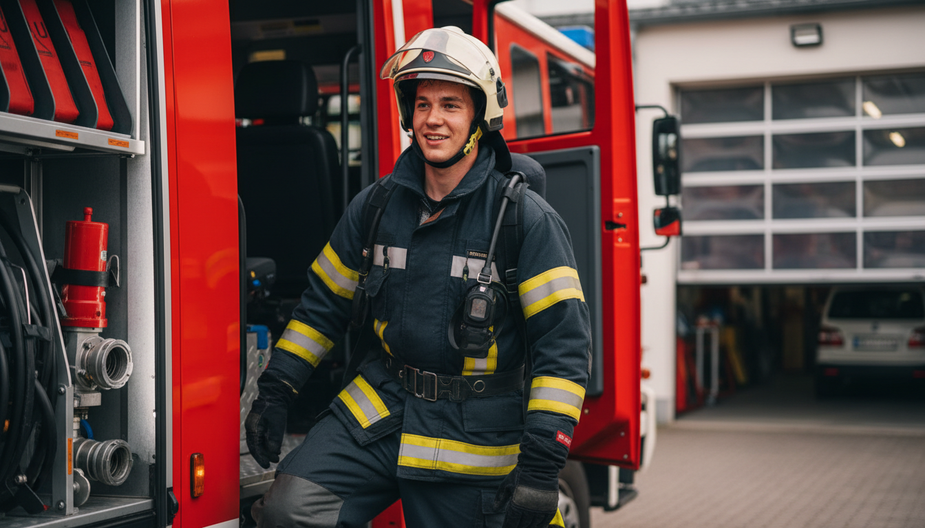 Ausbildung Brandmeister/in