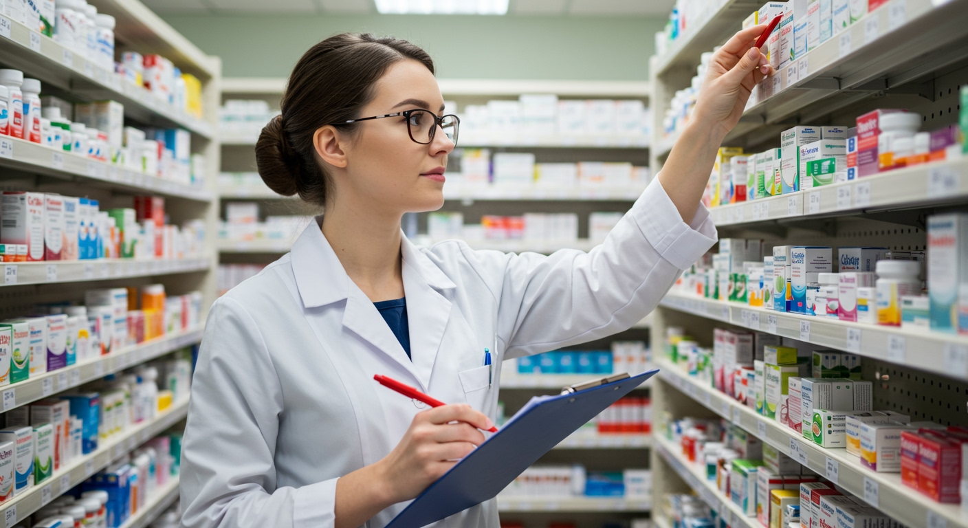 Ausbildung Pharmazeutisch-kaufmännische/r Angestellte/r