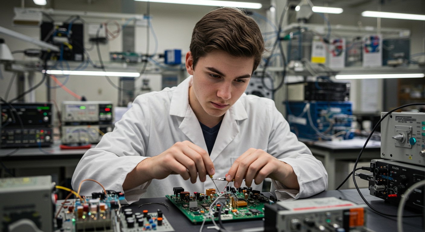 Ausbildung Elektroniker/in, Geräte und Systeme