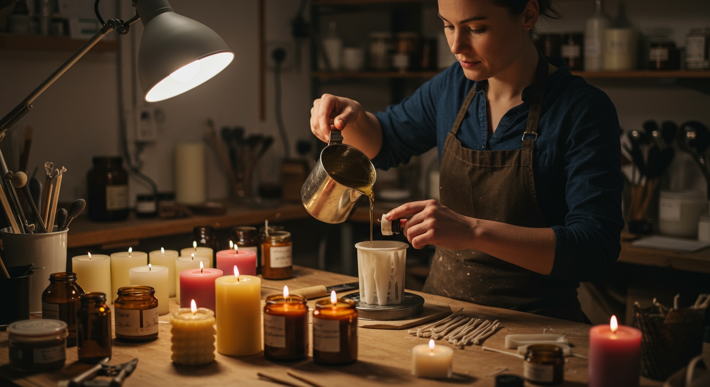 Ausbildung Kerzenhersteller/in und Wachsbildner/in
