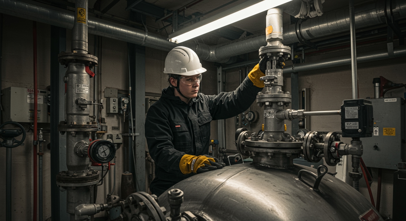 Ausbildung Behälter- und Apparatebauer/in