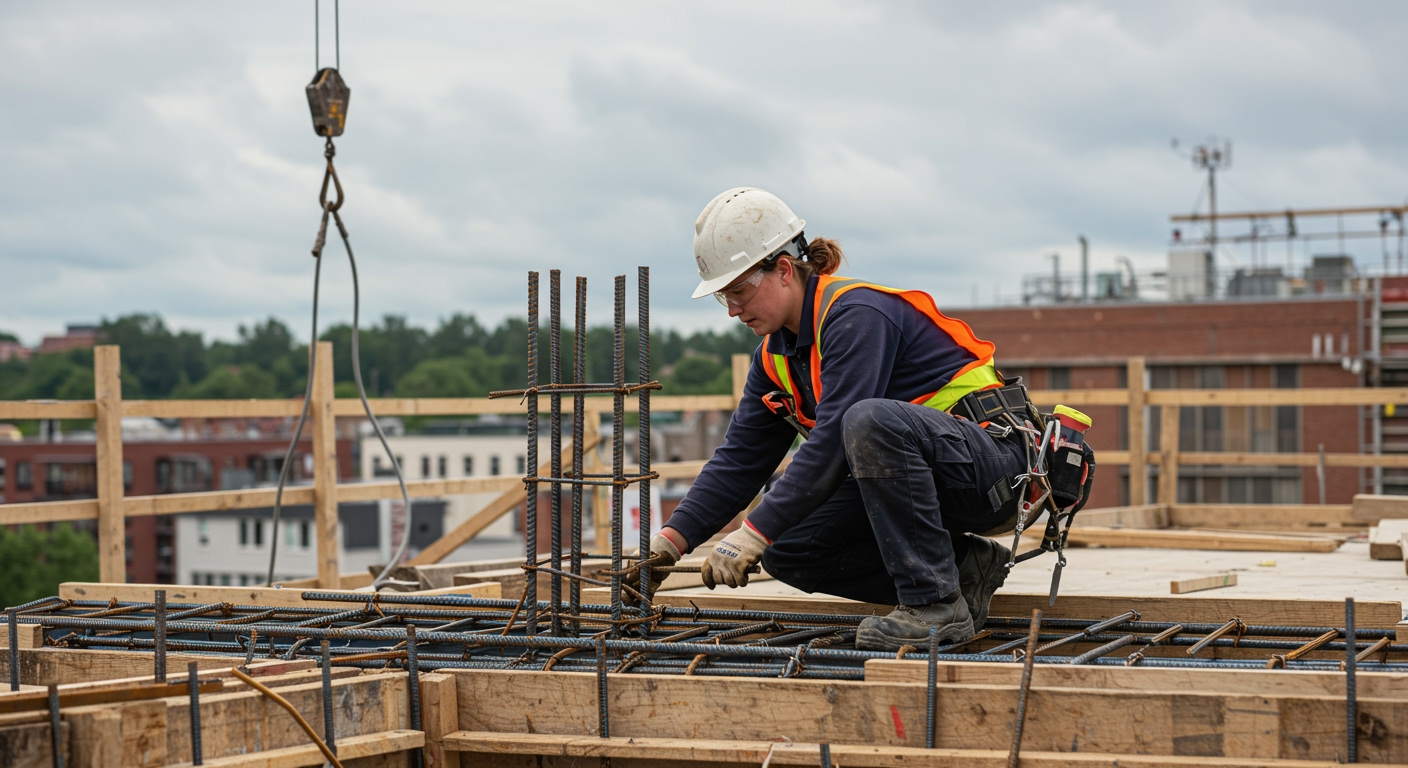 Ausbildung Beton- und Stahlbetonbauer/in