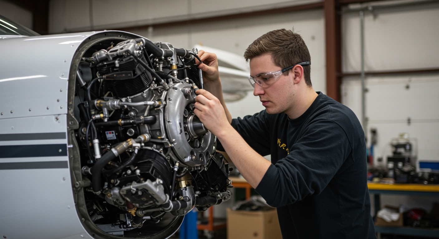 Ausbildung Leichtflugzeugbauer/in