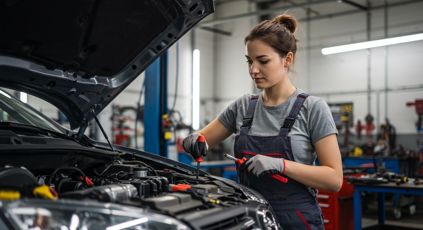 Ausbildung Karosserie- und Fahrzeugbaumechaniker/in