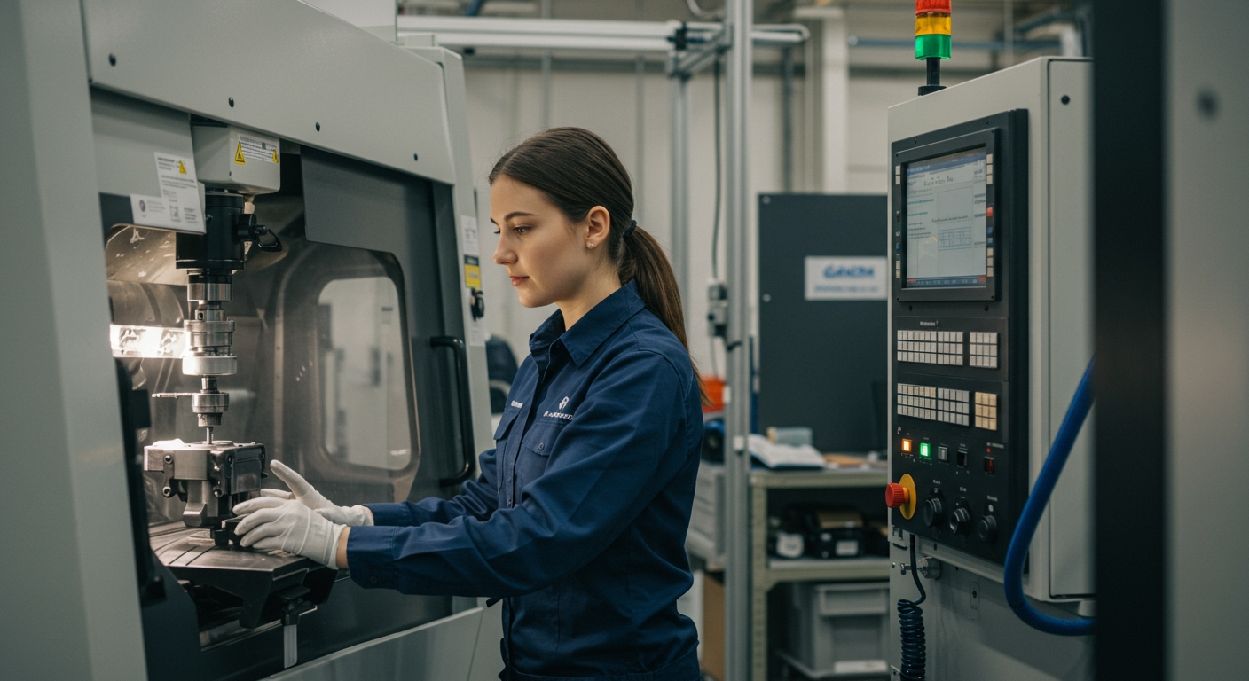 Ausbildung Duales Studium Produktionstechnik und -management