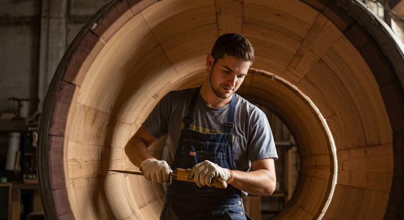 Ausbildung Böttcher/in