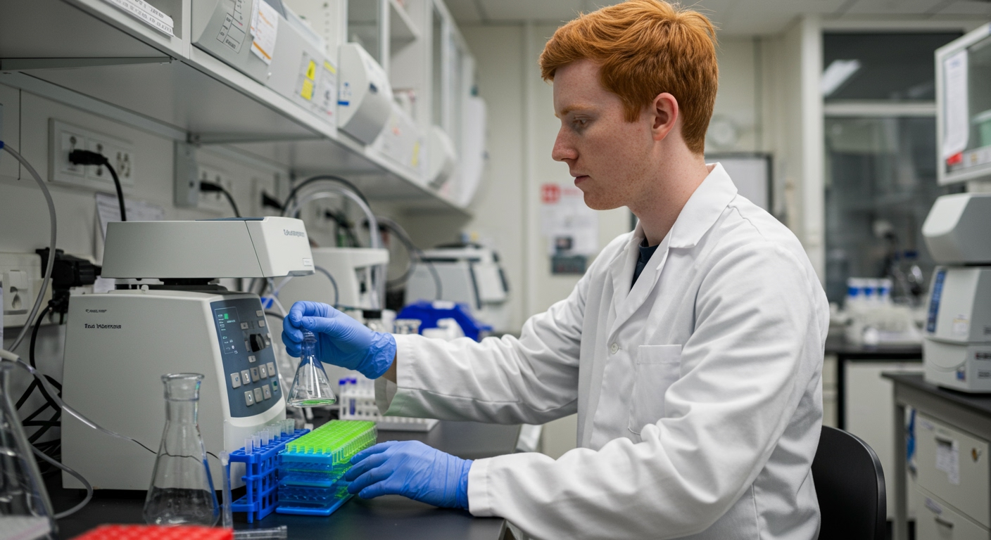 Ausbildung Duales Studium Biotechnologie