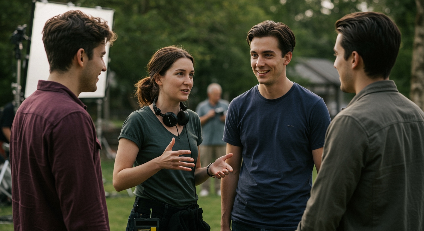 Ausbildung Film & Fernsehen Regisseur/in