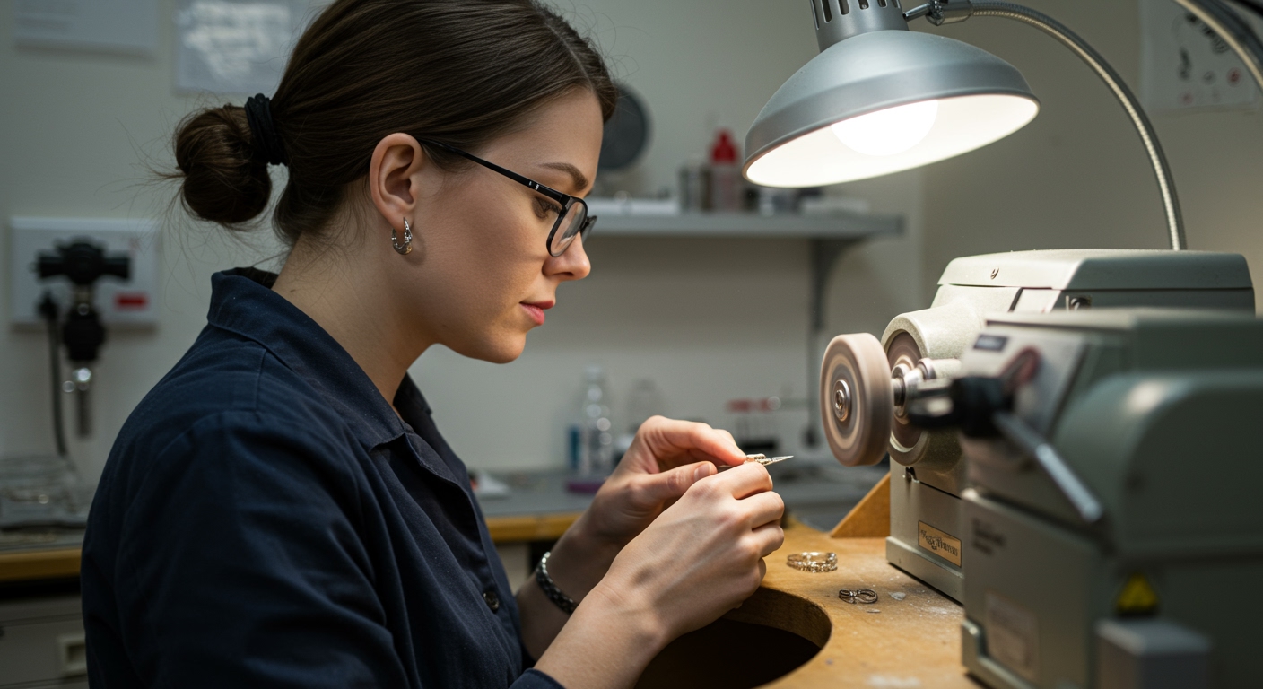 Ausbildung Vorpolierer/in