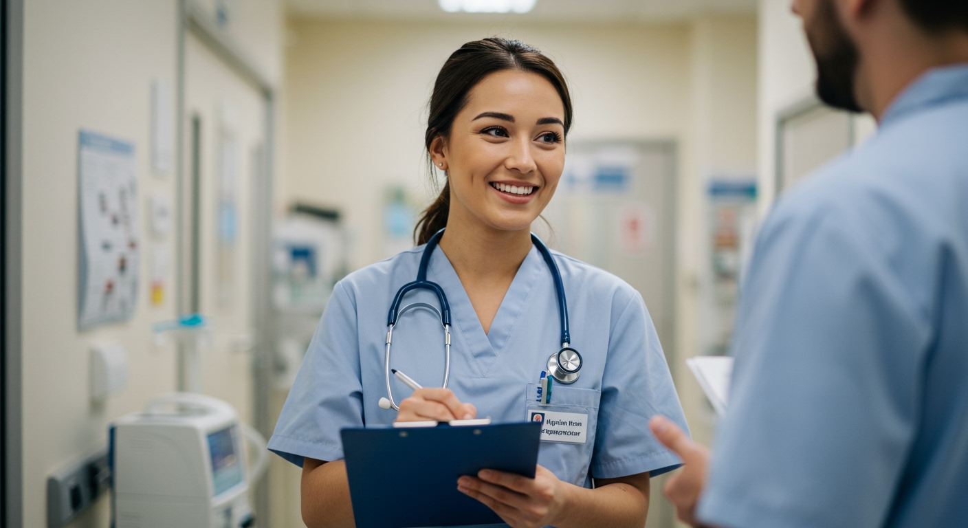 Ausbildung Gesundheitsaufseher/in