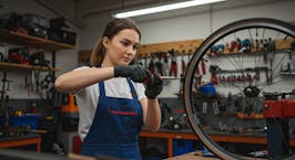 Ausbildung Fahrradmonteur/in