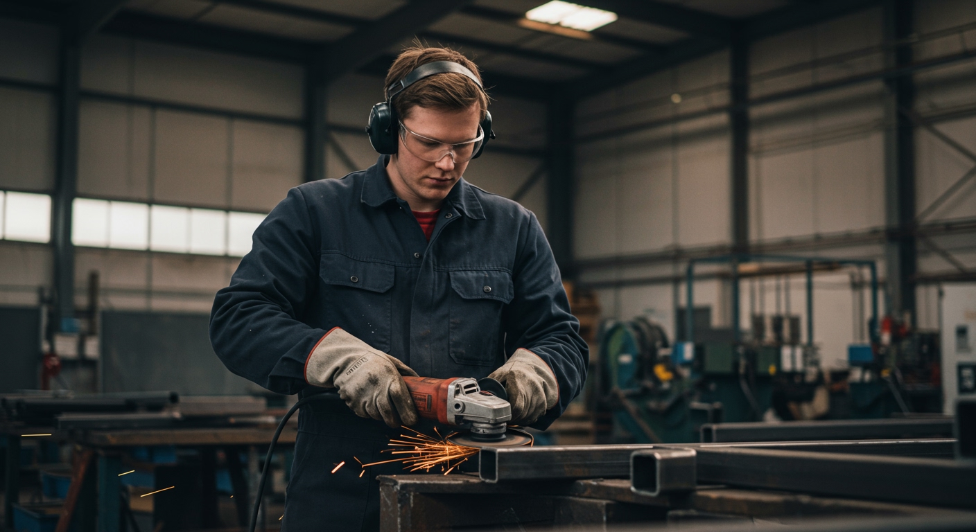 Ausbildung Metalltechnik, Fachkraft