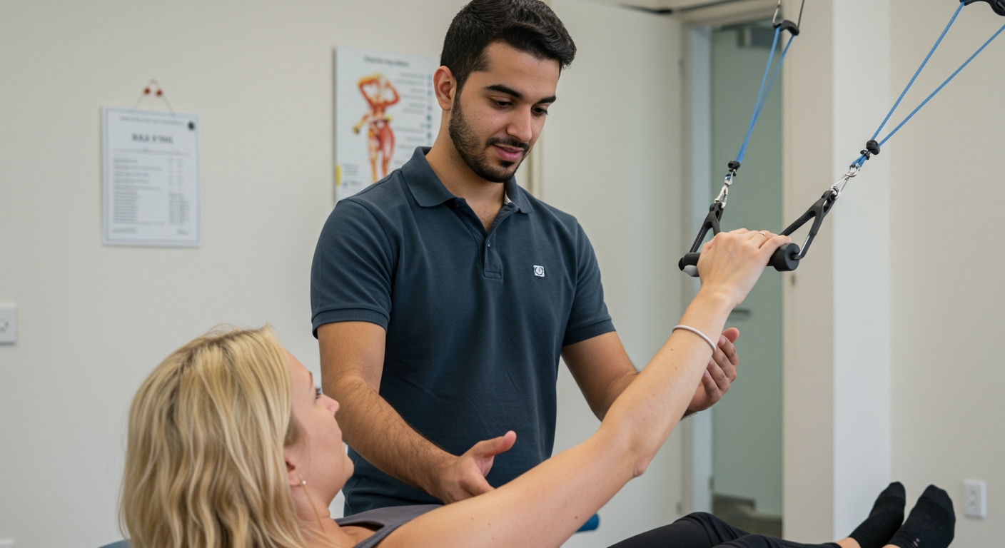 Ausbildung Duales Studium Physiotherapie