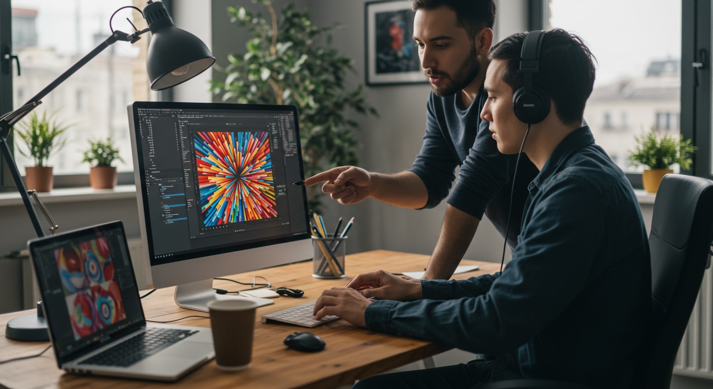 Ausbildung Duales Studium Mediendesign