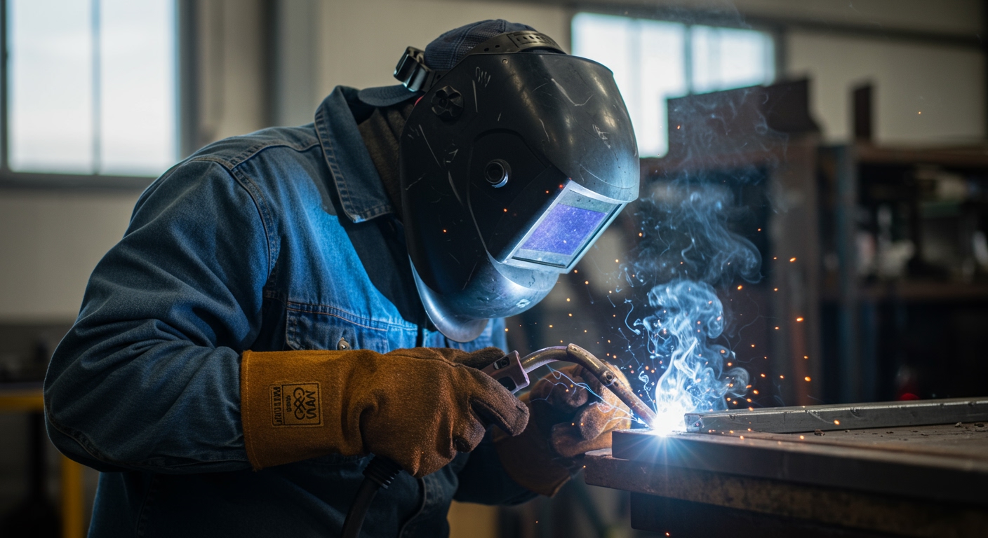 Ausbildung Schweißwerker/in