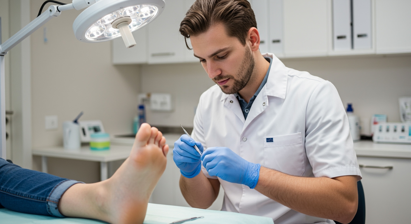 Ausbildung Podologe/Podologin