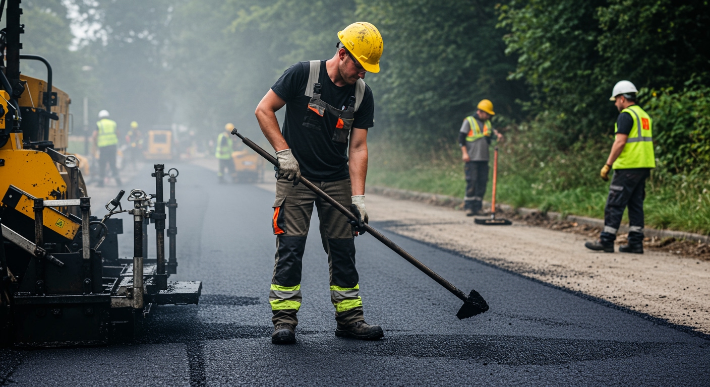 Ausbildung Asphaltbauer/in