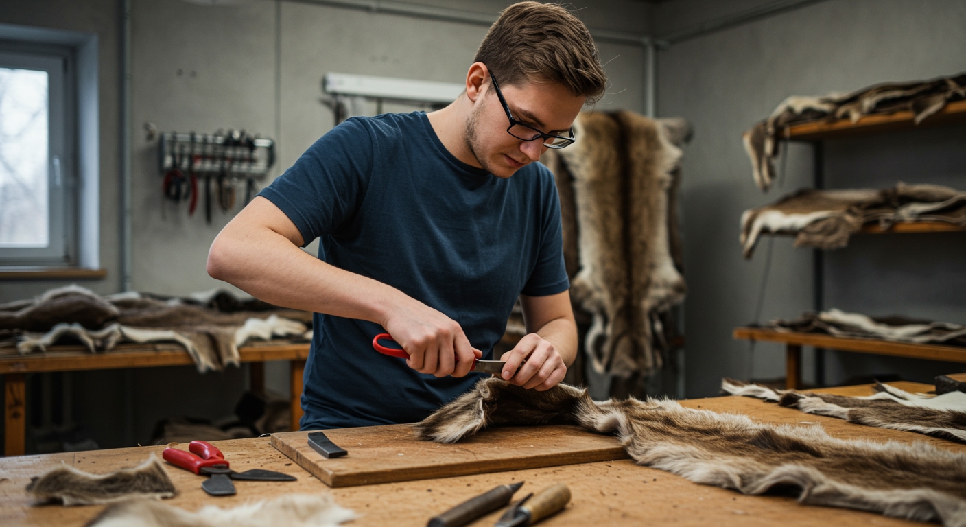 Ausbildung Kürschner/in