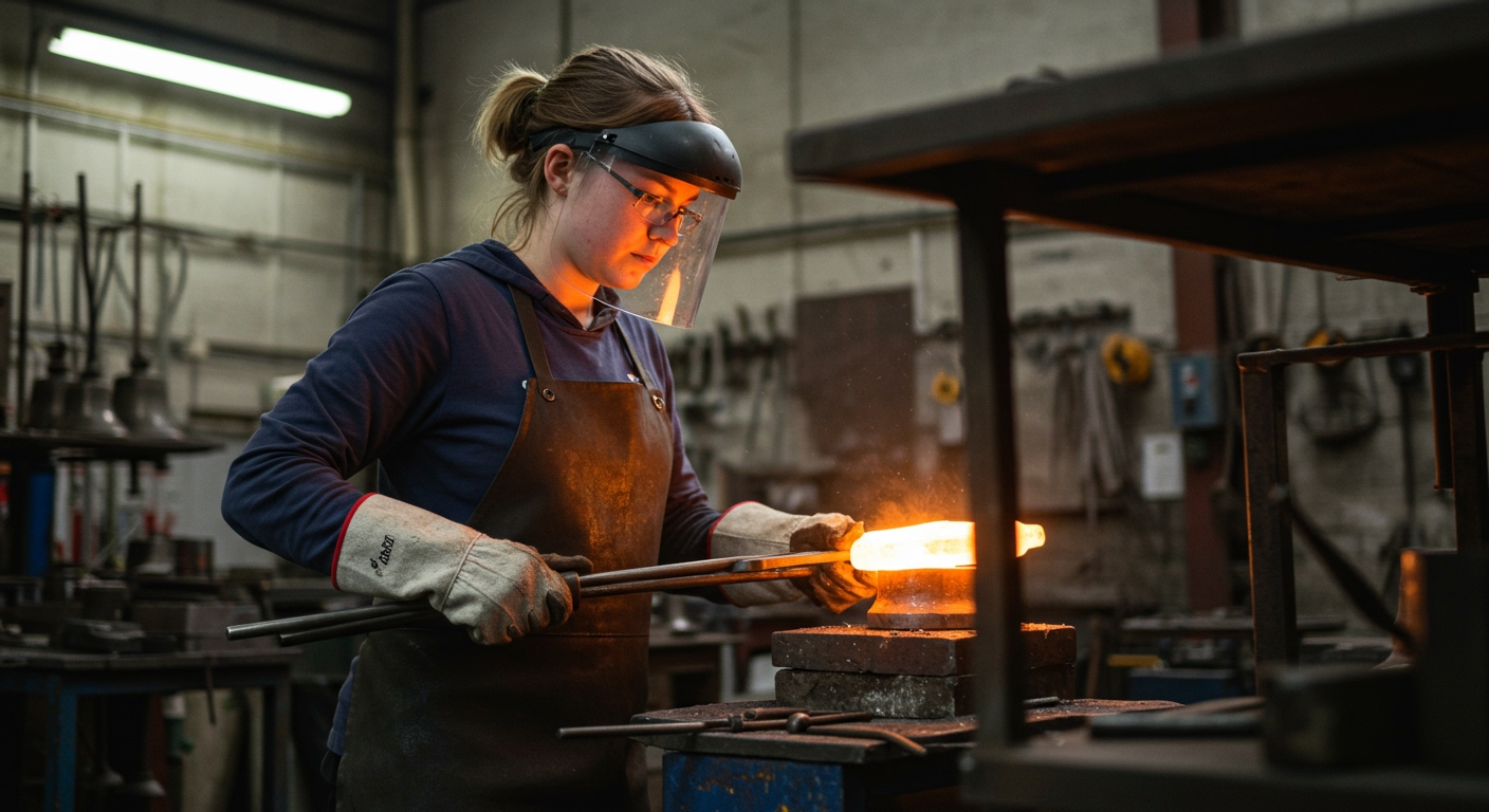 Ausbildung Metall- und Glockengießer/in